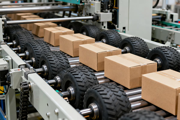 橡膠滾輪應(yīng)用于包裝行業(yè)