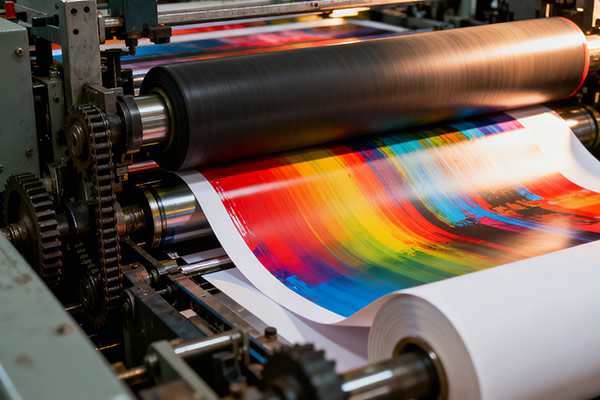 橡膠滾輪應(yīng)用于印刷行業(yè)