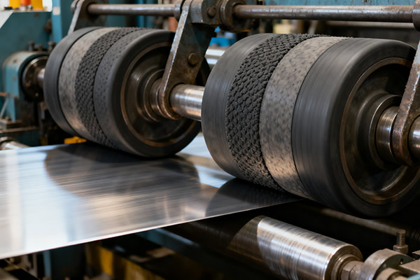 橡膠滾輪應(yīng)用于金屬加工行業(yè)