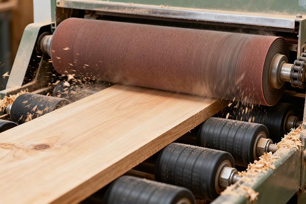 橡膠滾輪應(yīng)用于木材加工行業(yè)