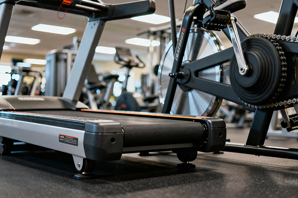 橡膠滾輪在體育器材